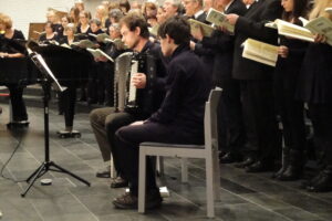 "Als Harmonium" bei Rossinis Petite messe solennelle (Christuskirche Korntal)